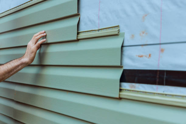 Best Storm Damage Siding Repair  in Monticello, GA